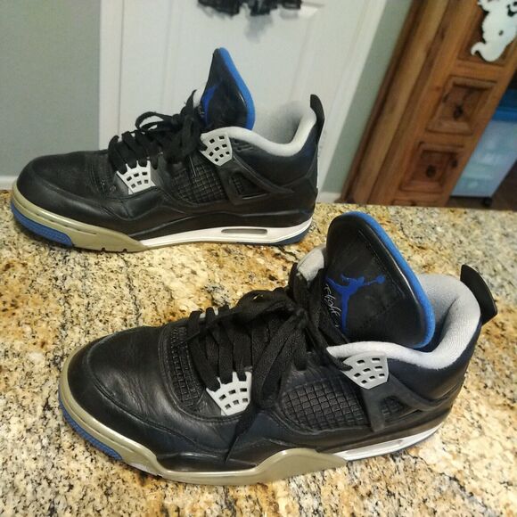 Size 8.5 - Jordan 4 Retro Motorsports Alternate 2017 Basketball Shoes main image 6